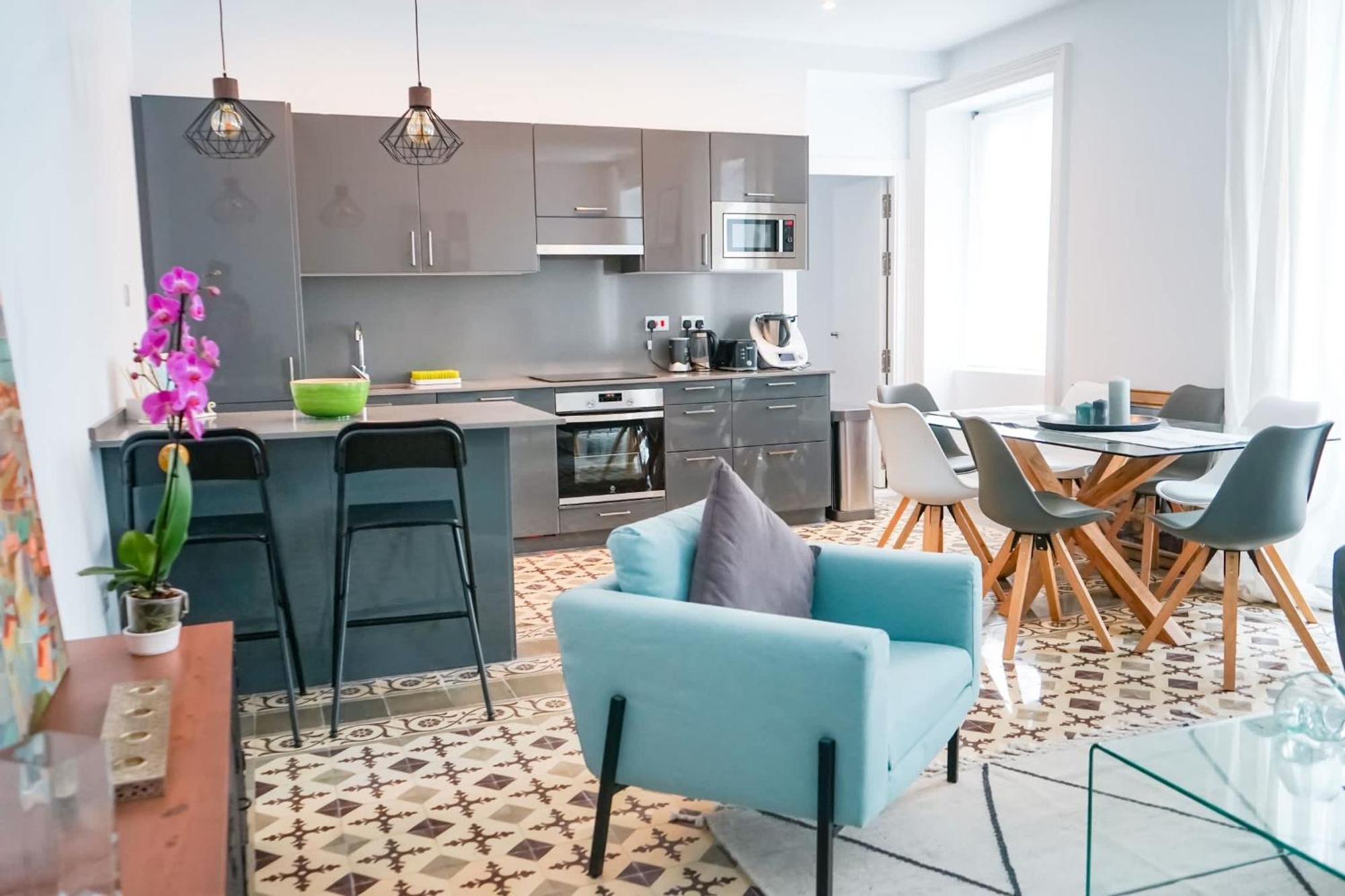 Elegant 2-Br Apartment With Unmatched Central Location Gibraltar Exterior foto